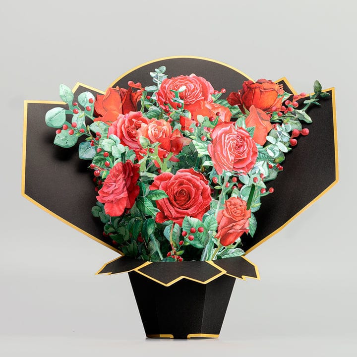 Rose Flower Pop Up Card Mother’s Day Card