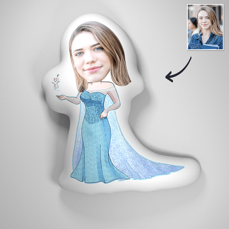 Mother’s Day Decorative & Throw Pillows – Frozen Princess Dress
