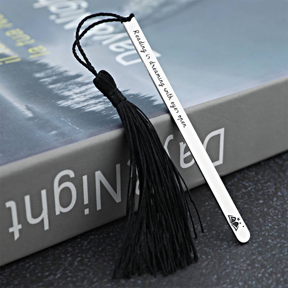 Engraved Bookmark Back to School Gifts for Friends - Image 5