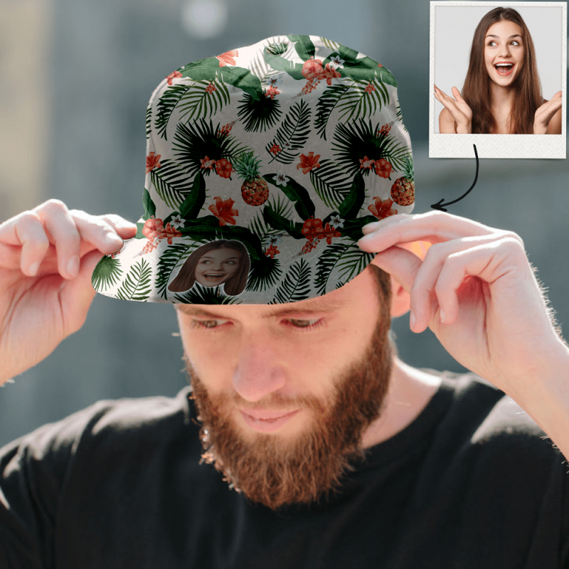 Custom Face Cap Unisex For Sports Baseball Cap For Comfortable Cap