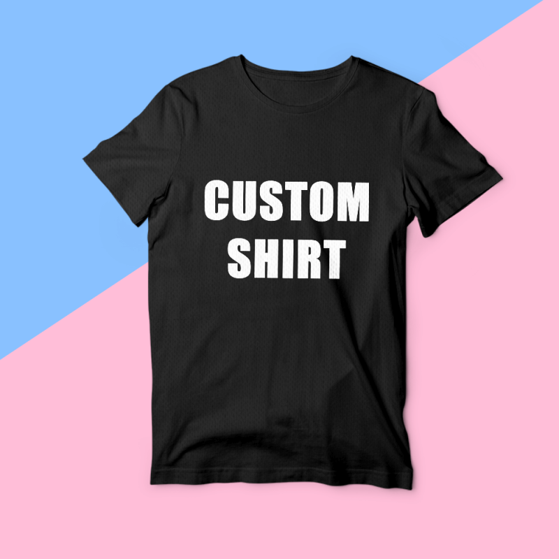 Custom Printed T-shirt Gift Custom Face Shirt