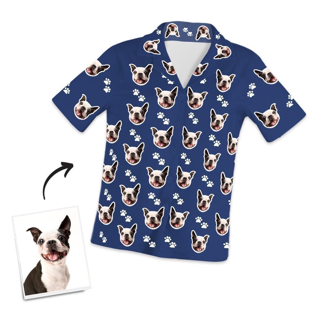 Custom Sleepwear Custom Face Pajama Personalized Gift For Dog Lover - Image 2