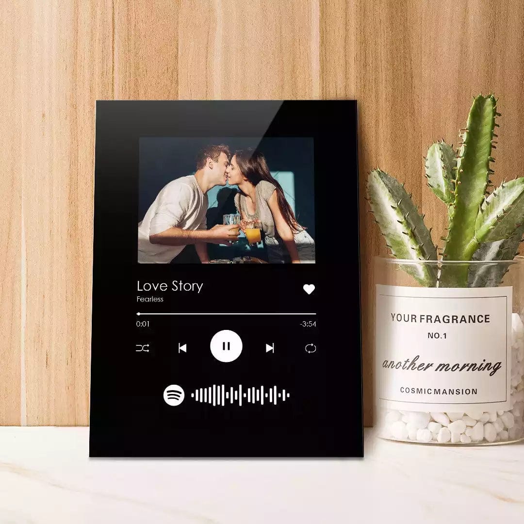 Spotify Song Plaque Scannable Music Plaque Gifts for Couples Valentine's Gifts - Image 2