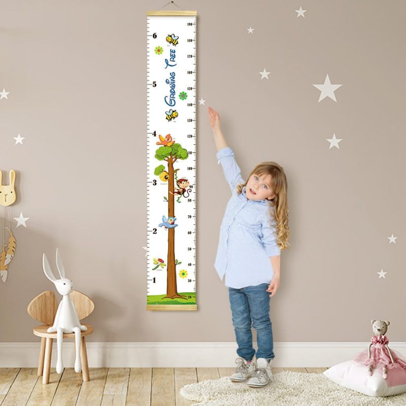 DIY Growth Chart Kids Growth Height Chart Baby Shower Gift for Parent