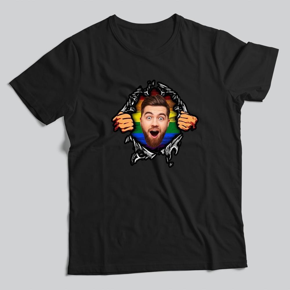 Gay Agenda Shirt Rainbow Pride Clothing Gifts For Gay - Image 2