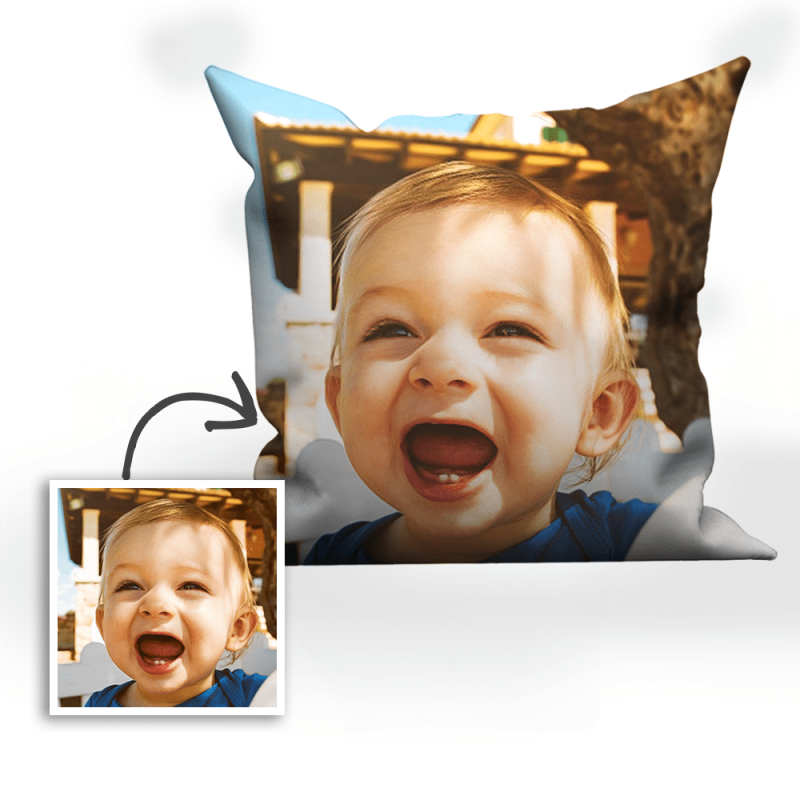 Baby Shower Gift Photo Pillow Gift For Kids