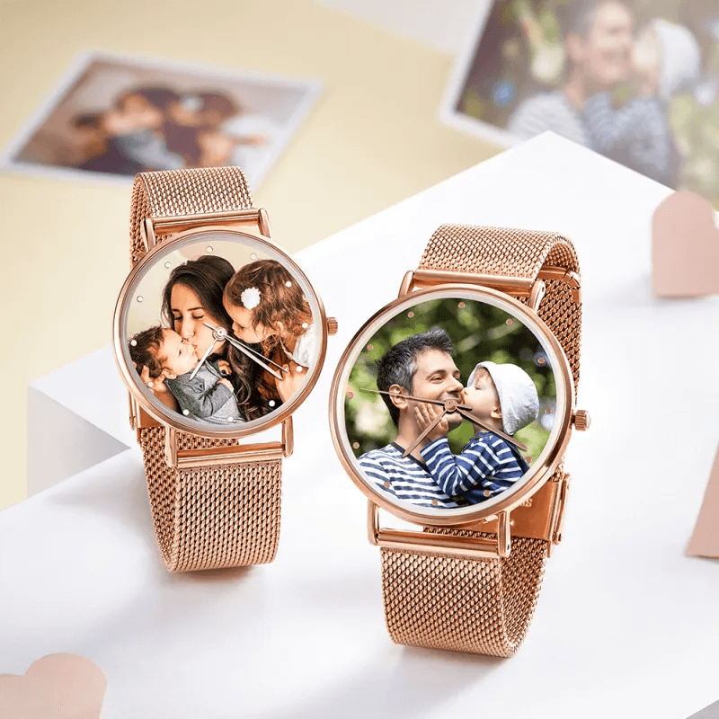 Father’s Day Watch Father’s Day Gift Custom Watch Family Gift