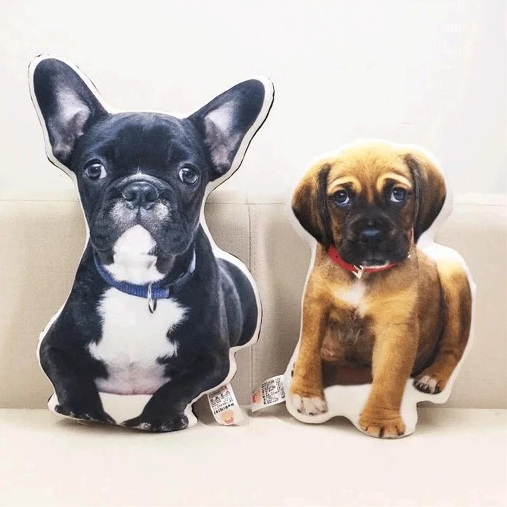 Pet Memorial Gifts Custom Throw Pillow - Image 2