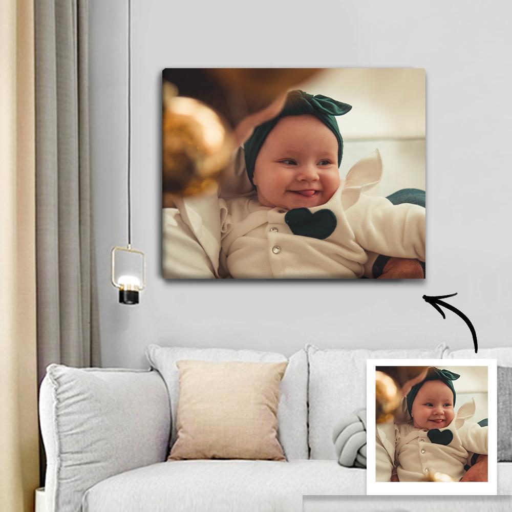 Baby Birthday Gift Picture Canvas Prints (Optional Frame) - 40*50cm