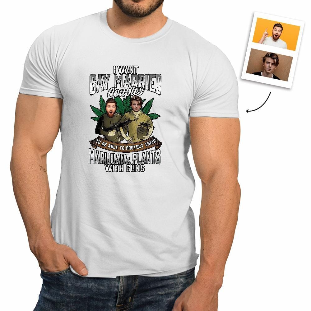 Gifts For Gay Couples Custom Gay Couples T-shirt LGBT Shirt