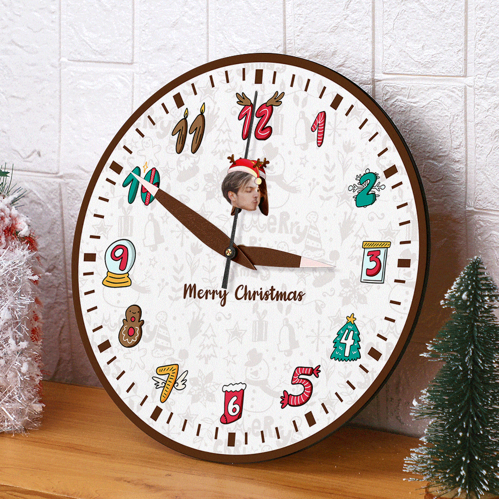 Custom Face Clock Kiss My Girl Every Minite - Image 2