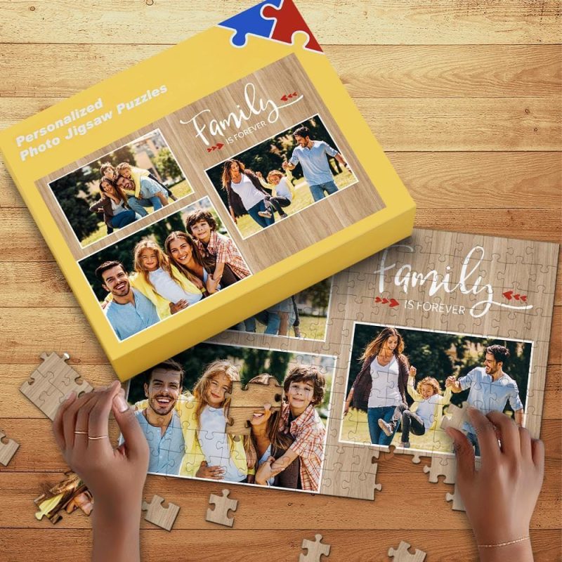 Photo Jigsaw Puzzle Anniversary Gifts (35-1000 Pieces)