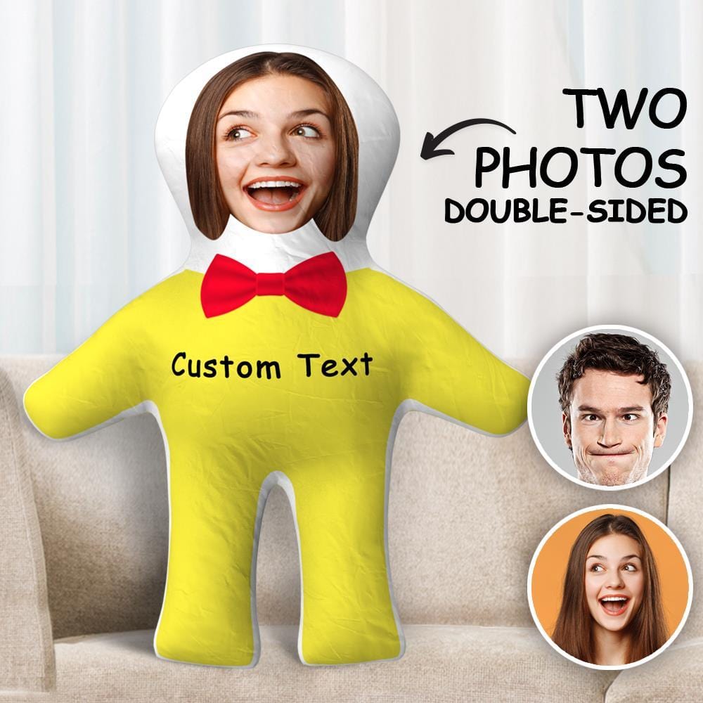 Face Funny Pillows Gifts for Boyfriend Christmas Gifts - Image 2