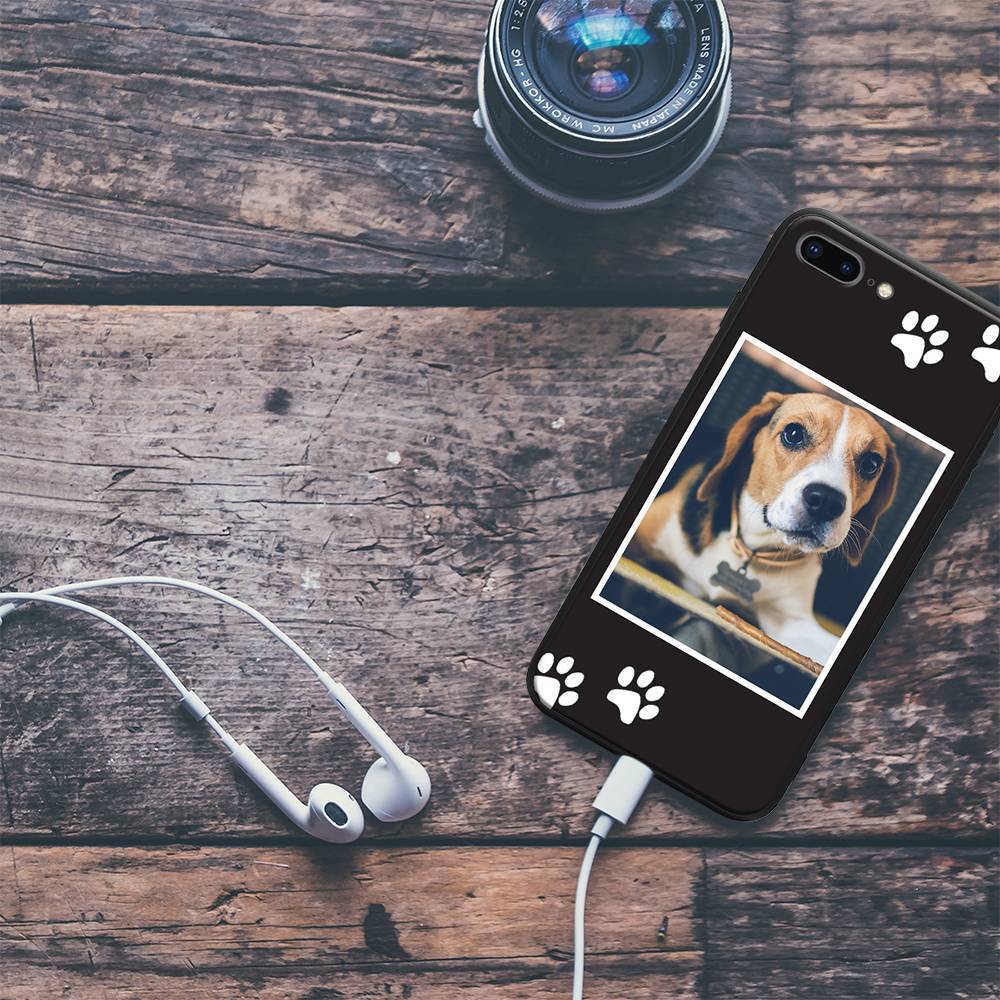 iPhone7/8 Plus Custom Dog iPhone Case - Image 2
