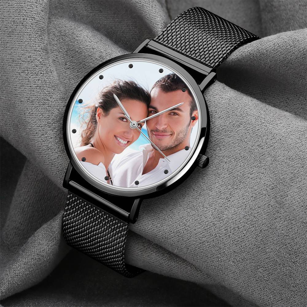 Personalized Photo Watch Anniversary Gifts for Lovers - Image 3