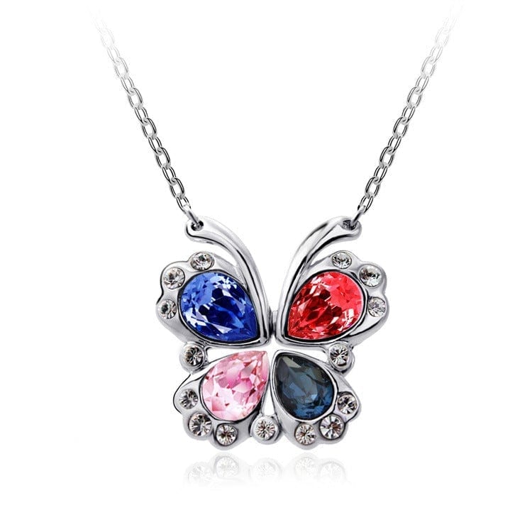 Butterfly Necklace Valentine’s Day Necklace Gift for Her