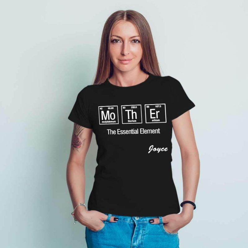Mother’s Day T-shirt Custom T-shirt Birthday Gift For Mom