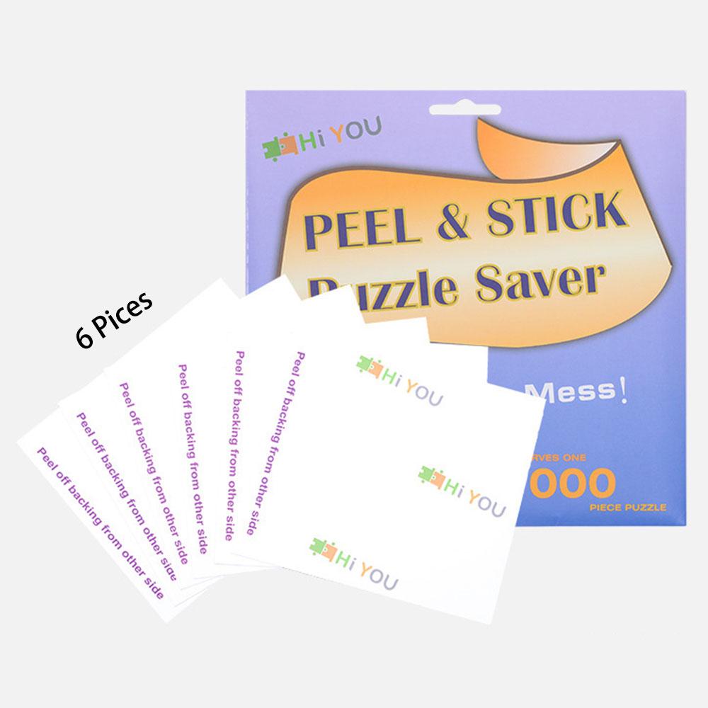 Large Puzzle Saver Peel Sticker for 1000 Pieces Puzzles - Image 2