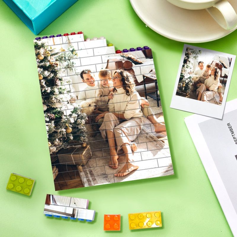 Personalised Colors Building Brick Custom Photo Block Brick Puzzles Gifts