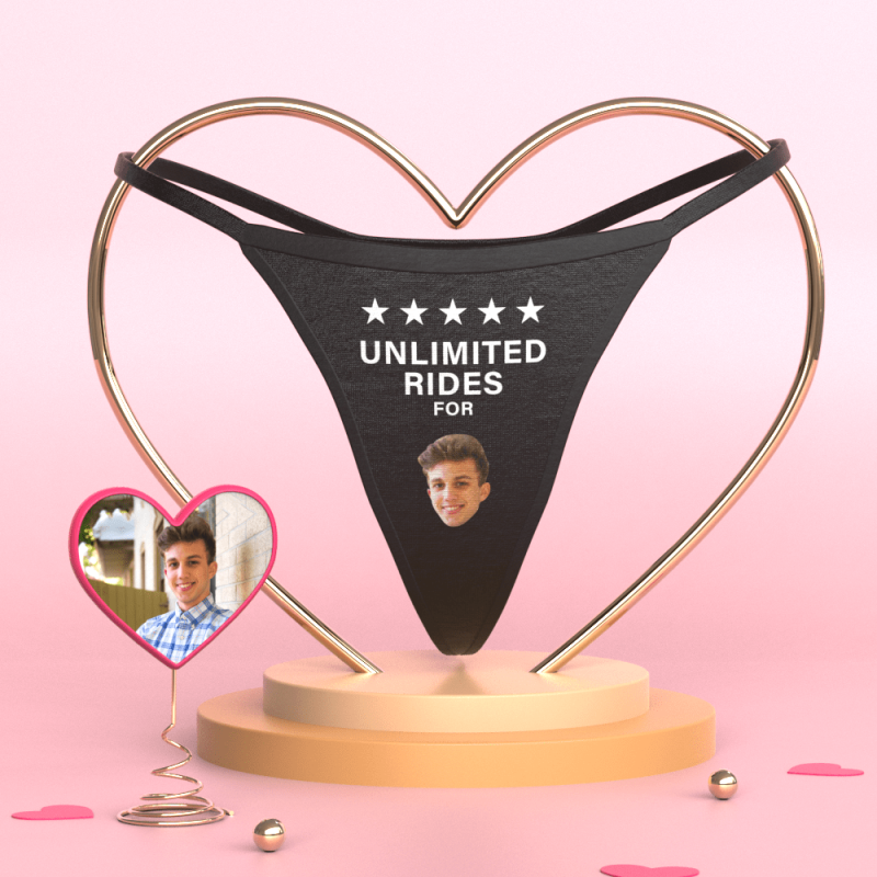 Personalized Thong Custom Face Thong Valentines Day Gifts For Her