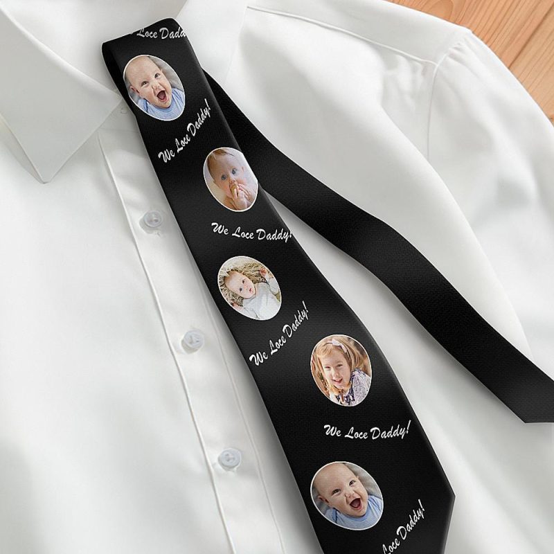 Father’s Day Ties Custom Tie Gifts For Dad From Daughter
