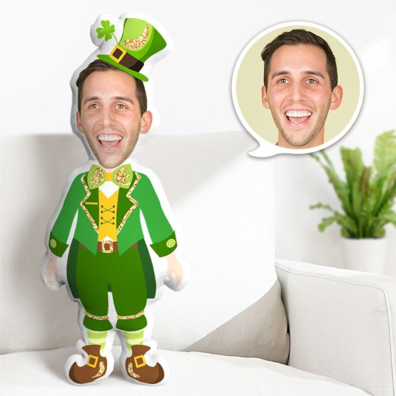 Custom Minime Throw Pillow Funny Pillow Gift For St. Patrick’s Day Gifts
