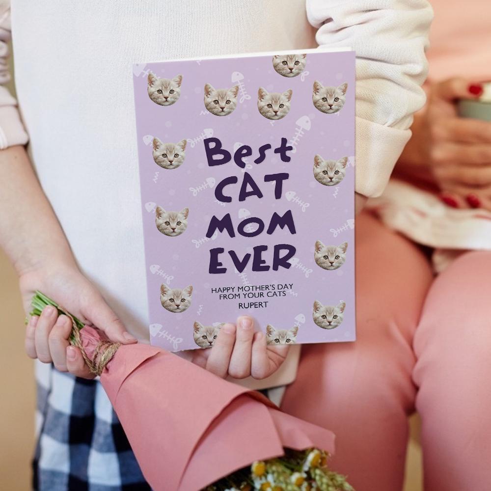 Personalilzed Greeting Cards With Pet Photo Gifts For Pet Lover - Image 2