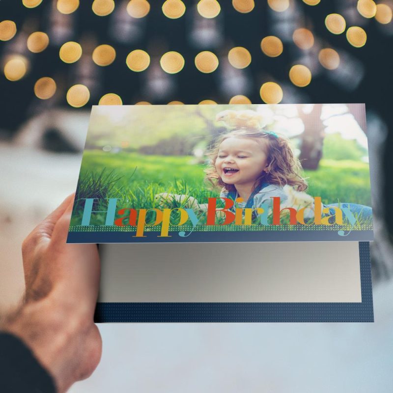 Personalized Birthday Greeting Card  Happy Birthday Card For Children