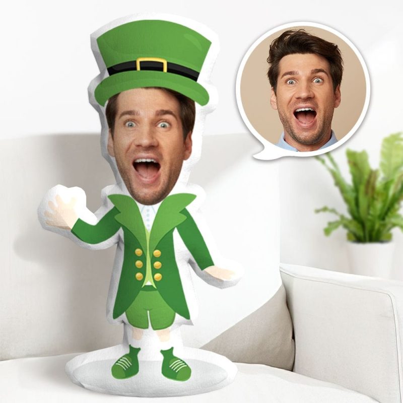 Custom Body Pillow personalized Pillow Gifts For St. Patrick’s Day