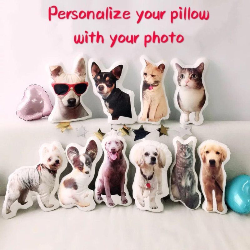 Pet Memorial Gifts Custom Throw Pillow Gifts For Dog Lovers