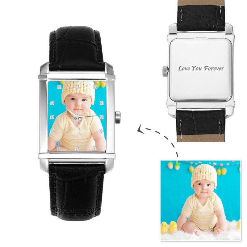 New Mom Gift Custom Watch Mother’s Day Gift