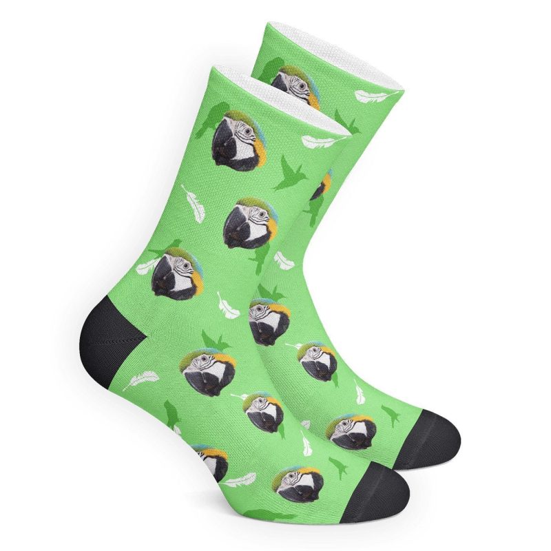Pet Face Socks Gifts For Bird Lovers Pet Memorial Gift Christmas Gift