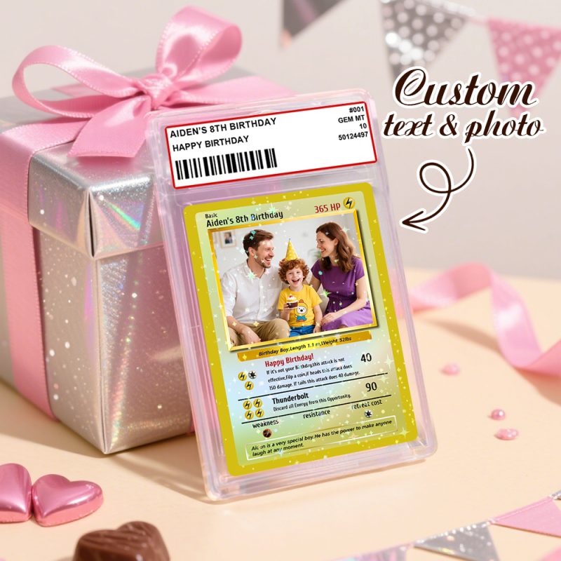 Personalized Acrylic Card Love Gift for Anniversary,Anime Card Valentine’s Day or Birthday