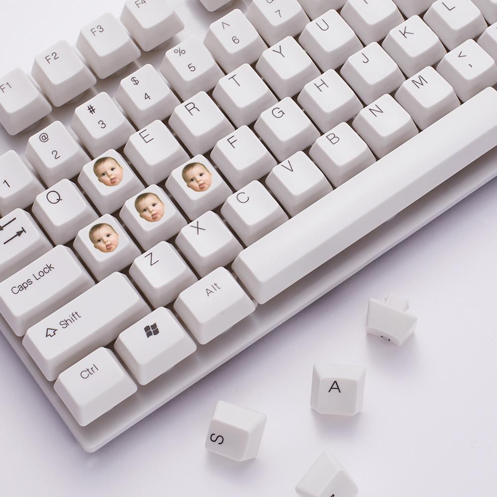Custom Photo Keycap Custom Mechanical Keyboard Keycaps Gifts for Him - Image 2