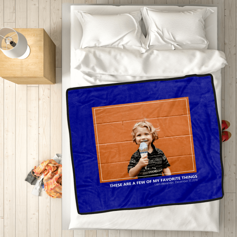Personalized Blankets Gift For Kid
