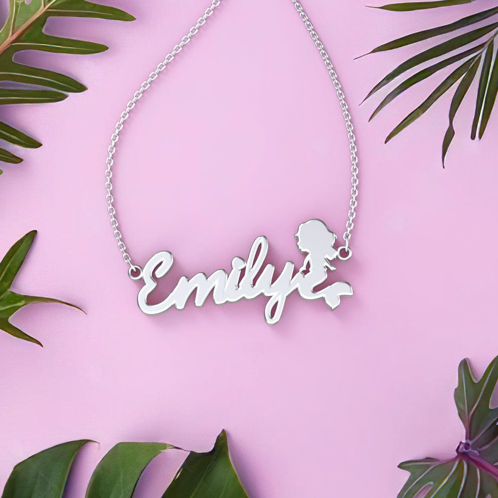 Custom Name Bracelet Mermaid Bracelet Gift For Daughter