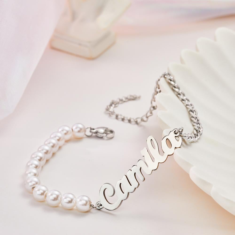Custom Necklace for Labu Engraved Necklace Monster Doll Necklace Pearl Chain Exquisite Gift - Image 4