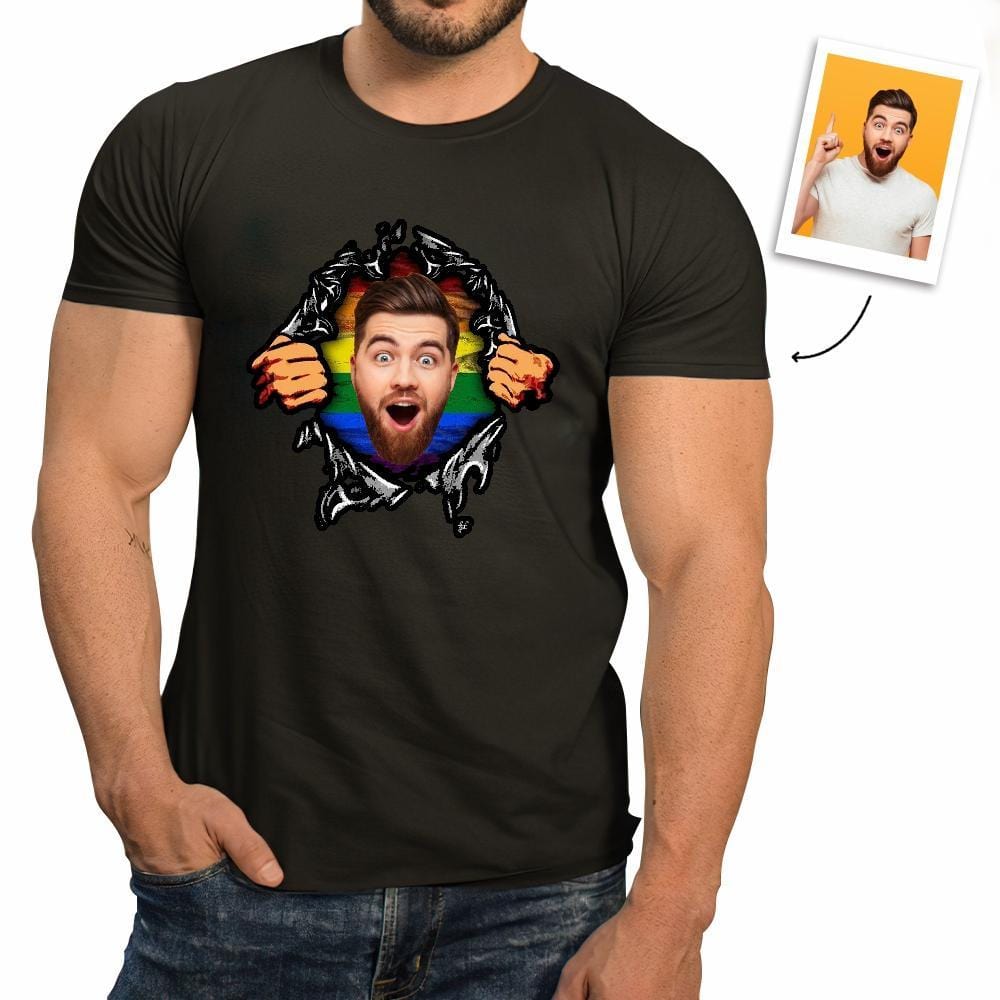 Gay Agenda Shirt Rainbow Pride Clothing Gifts For Gay
