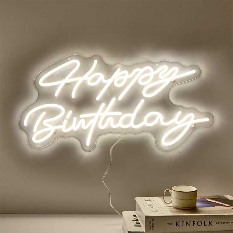 Custom Neon Sign Lamp Personalized Name Neon Sign Adjustable Lamp Creative Decor for Bedroom