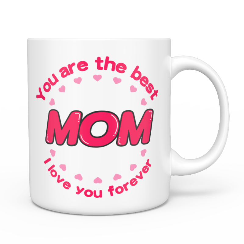 Mother’s Birthday Gift Photo Coffee Mug