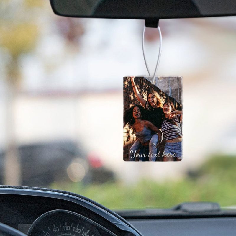 Custom Car Air Freshener Rearview Mirror Ornament Air Freshener Gifts for Him