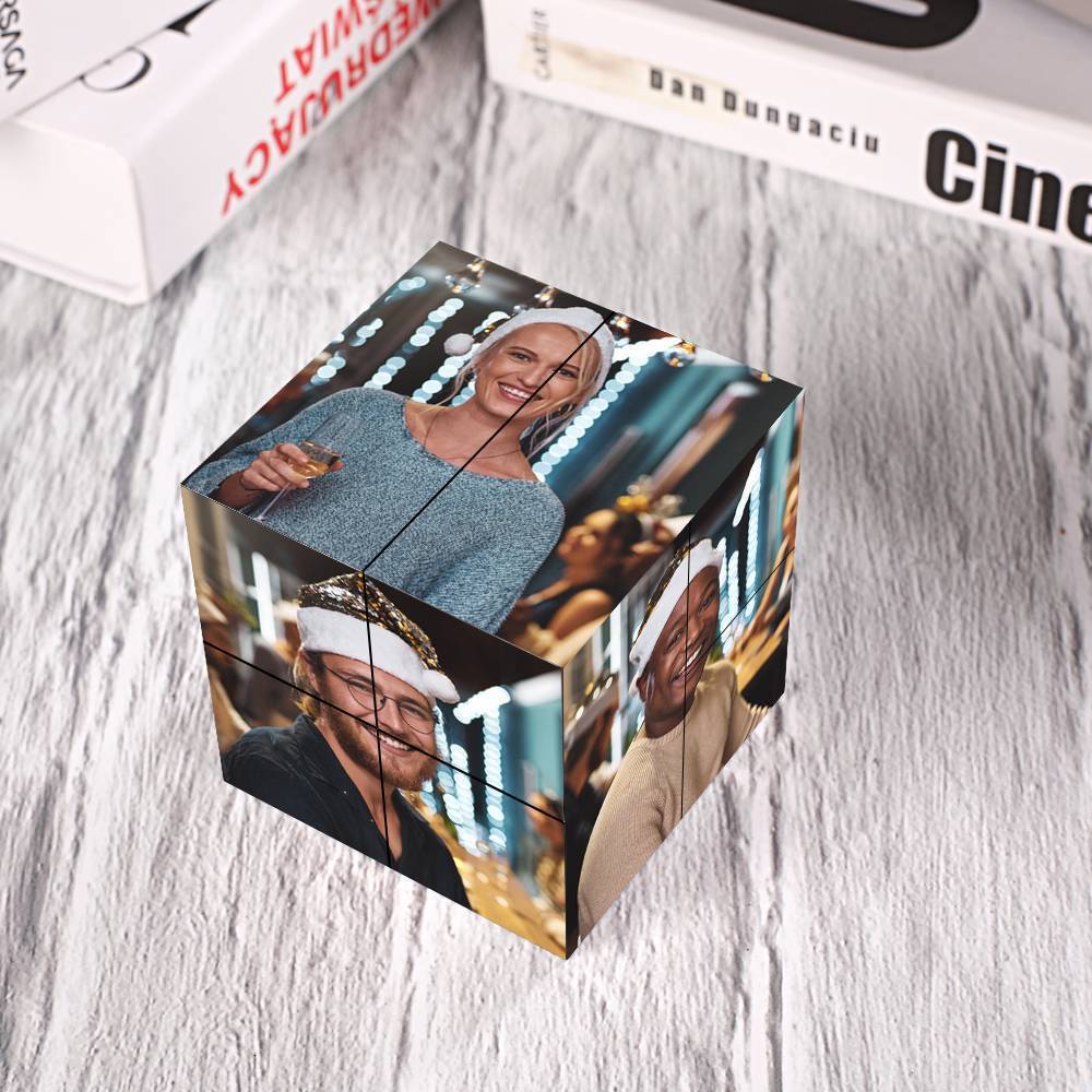 Infinity Photo Cube Sympathy Gifts For Loss Of Mother - Image 4