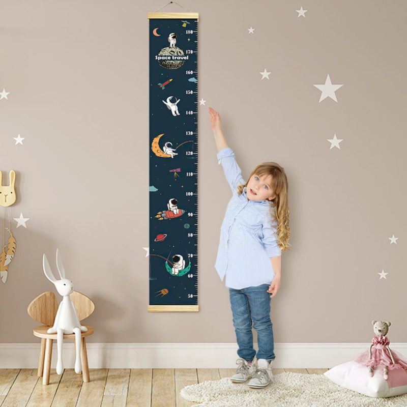 Astronaut Growth Chart Space Travel Chart Boy Growth Chart Baby Shower Gift for Parents