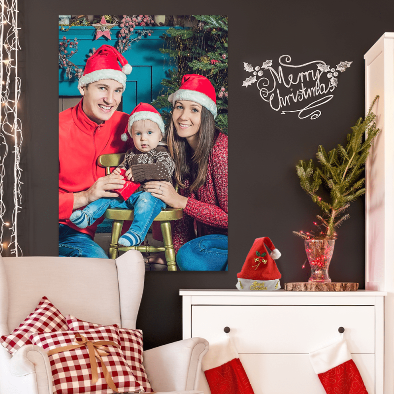 Christmas Gifts Canvas Print For Living-room Wall Art