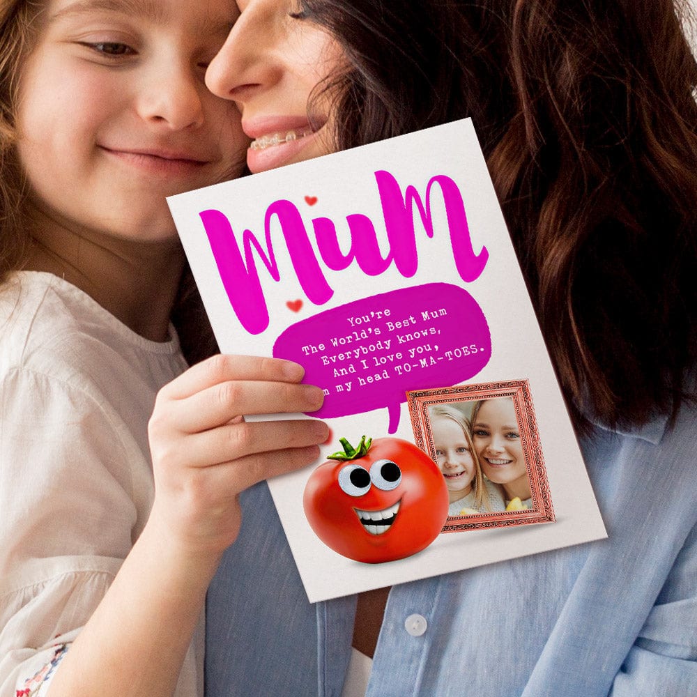 Personalized Cards For Mom with Photo Funny Pun Mother's Day Cards Gifts - Image 2