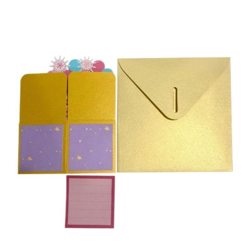 Birthday Pop Up Box Card 60th Birthday 3D Pop Up Greeting Card