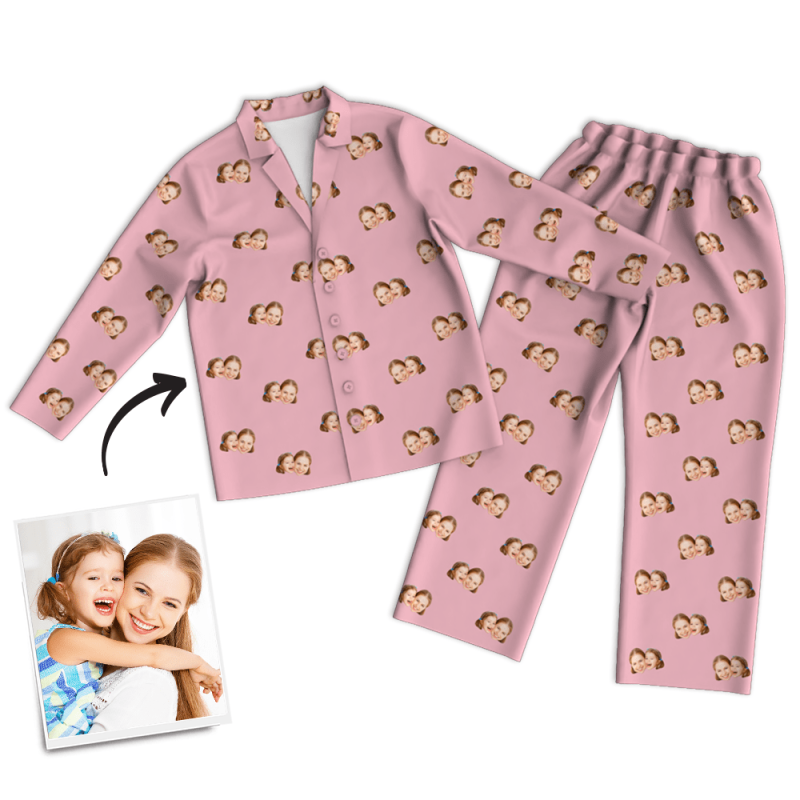 Custom Face Pajamas Personalized Pyjamas Birthday Gifts For Mom