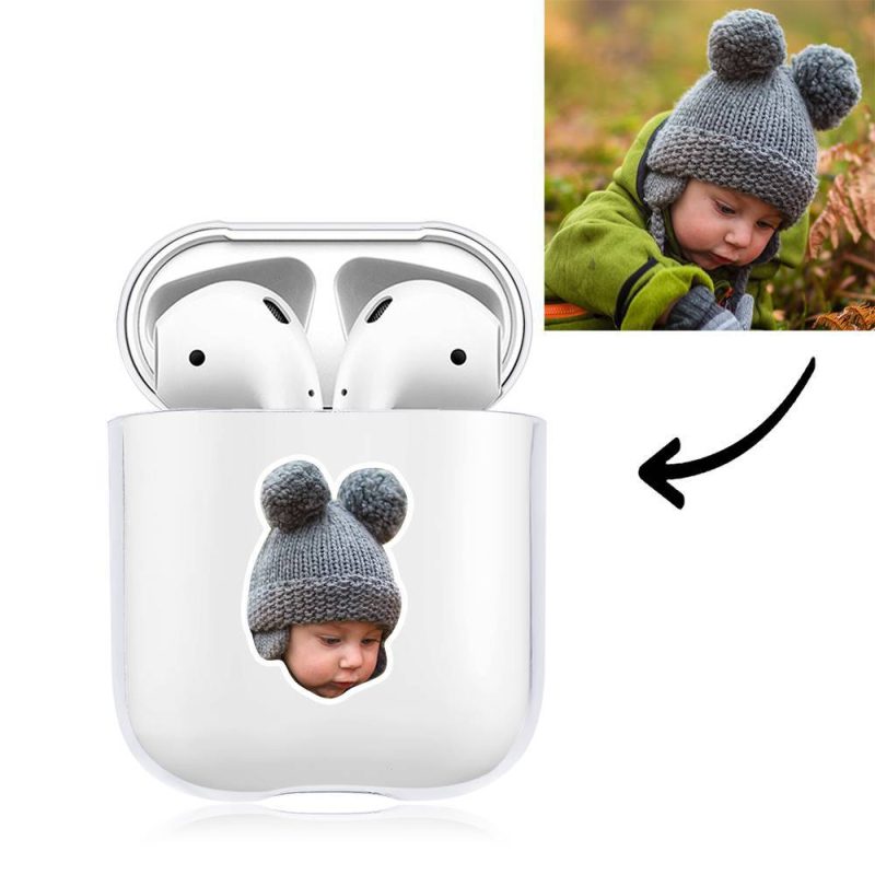 Custom Photo Earphone Case for AirPods Baby Transparent – Avatar