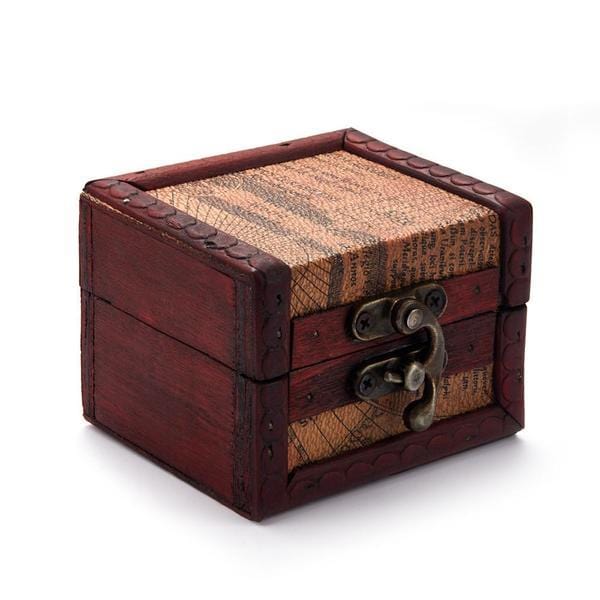 Ancient Box for Film Roll Keychain