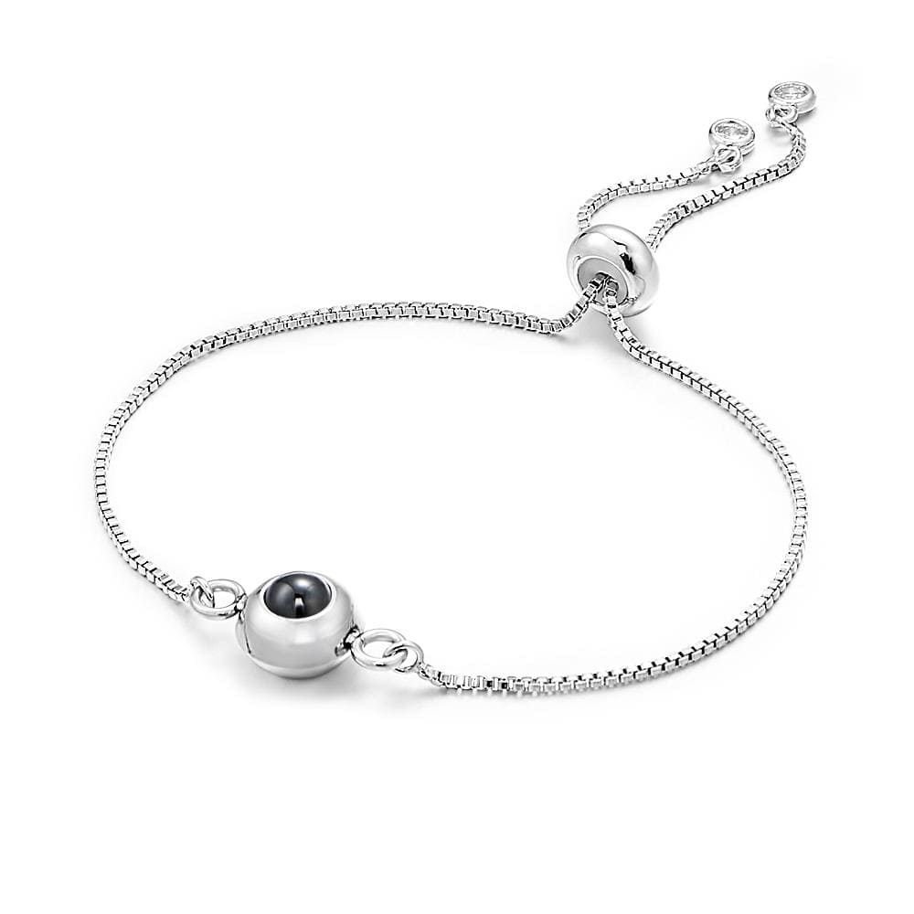Personalized Beautiful Photo Projection Bracelet Sweet Cool Mother's Day Gift - Image 2
